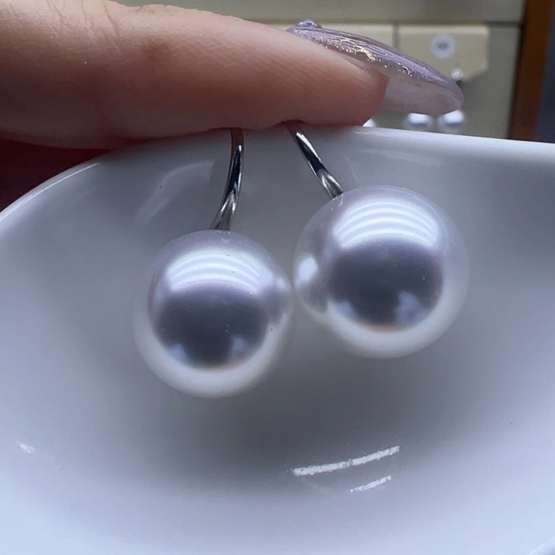 淡水珍珠未镶嵌耳饰