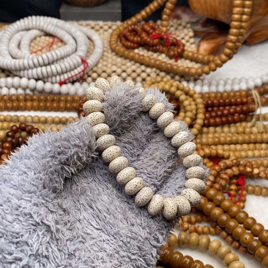 吊坠星月菩提脱脂7.5/12.5