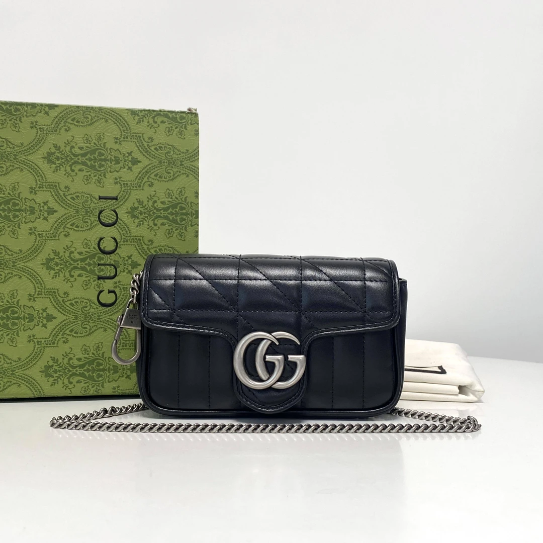 胖虎佳佳/古驰/95新/公价0/箱包/斜挎包/312412260084