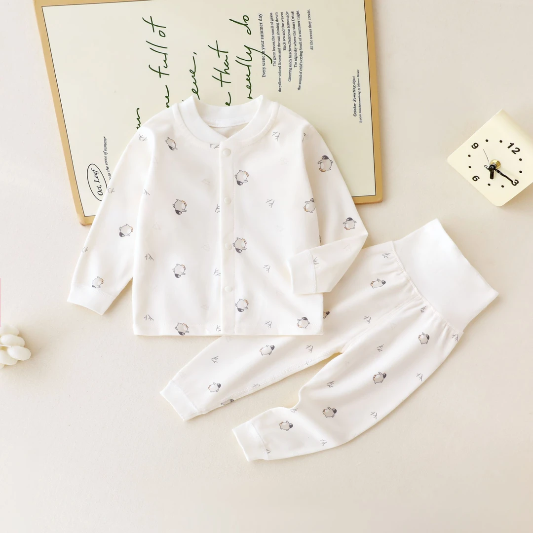 【芳姐专属】秋衣裤春秋保暖居家新生儿ol吸汗中国风卡通