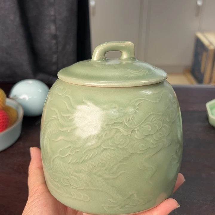 小米茶器龙泉云间青瓷