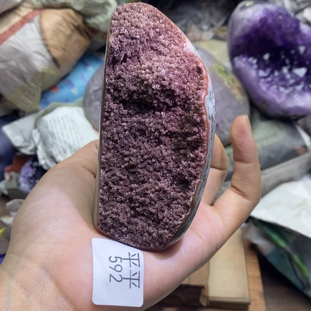 未镶嵌紫晶大型摆件（非配饰）