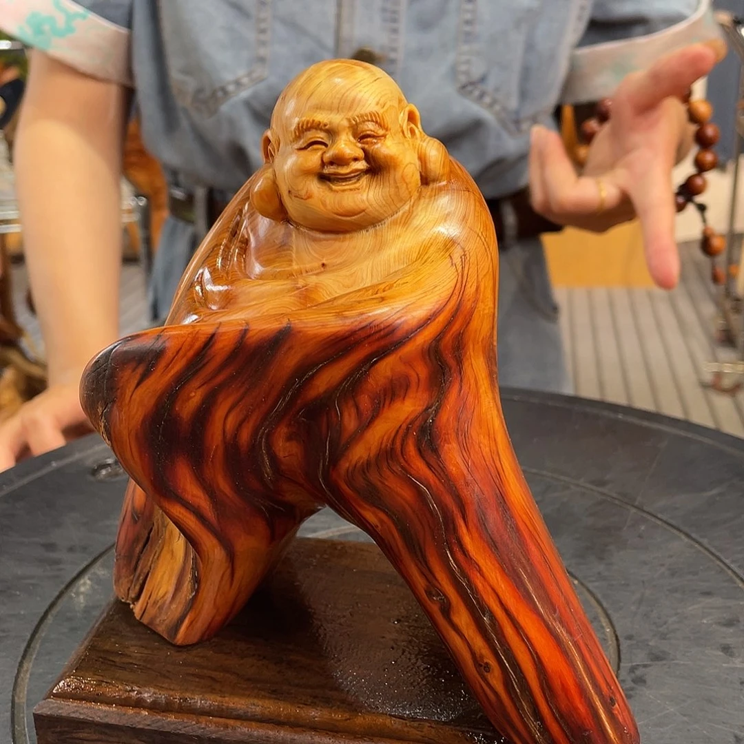 柏木（崖柏）随型摆件