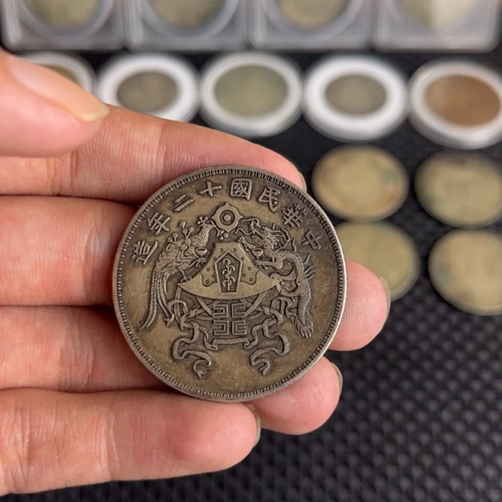 金属大头龙洋船洋工艺品