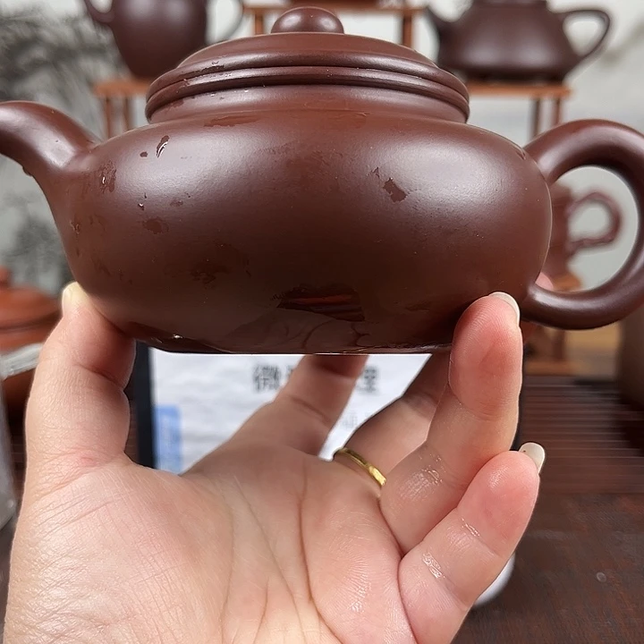 @***@茶壶紫砂微瑕处理