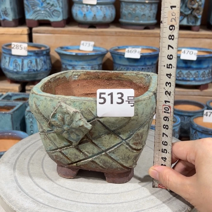 尚雅陶坊多肉花盆，内口13.5