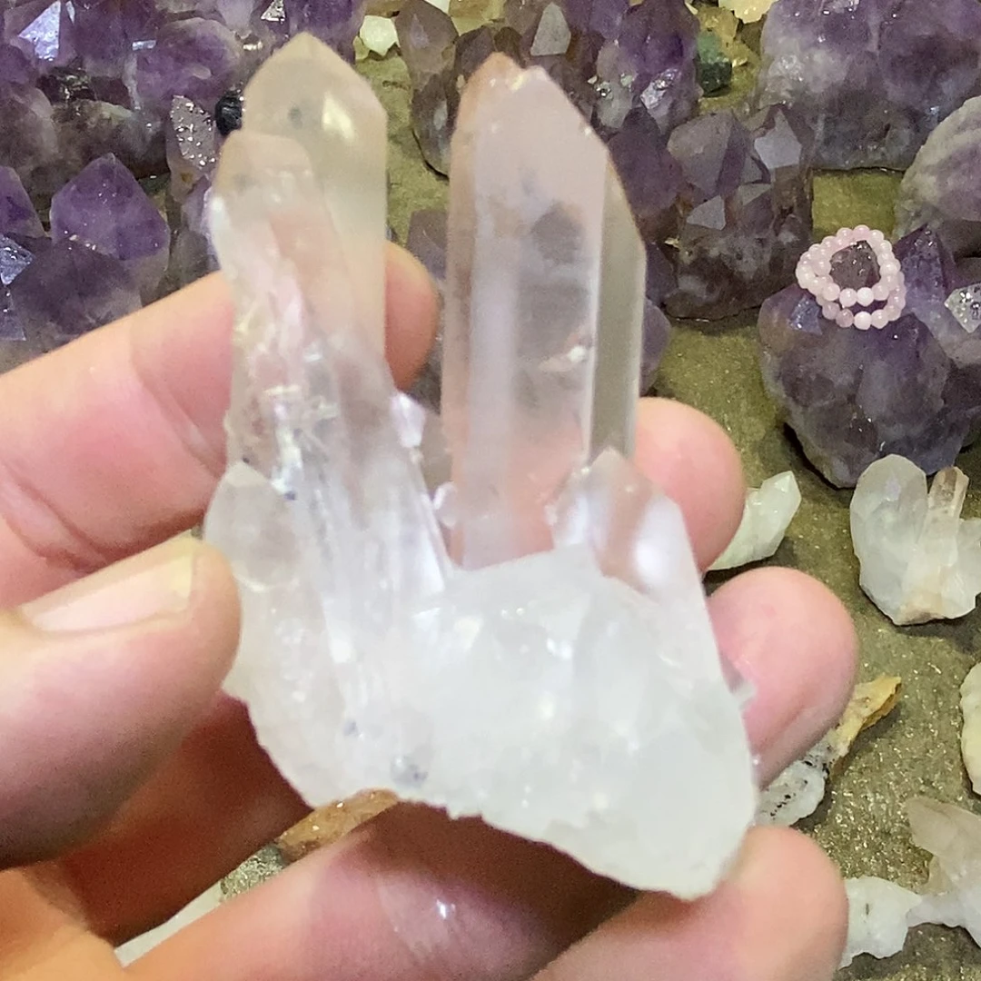 未镶嵌珠宝半成品水晶