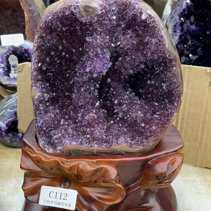 水晶大型摆件（非配饰）未镶嵌