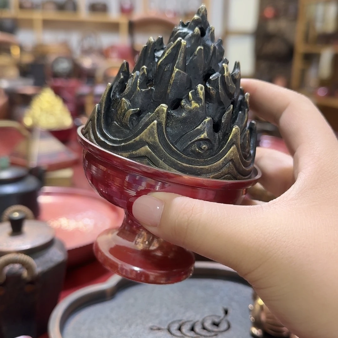 遇***.紫铜手工制作摆件