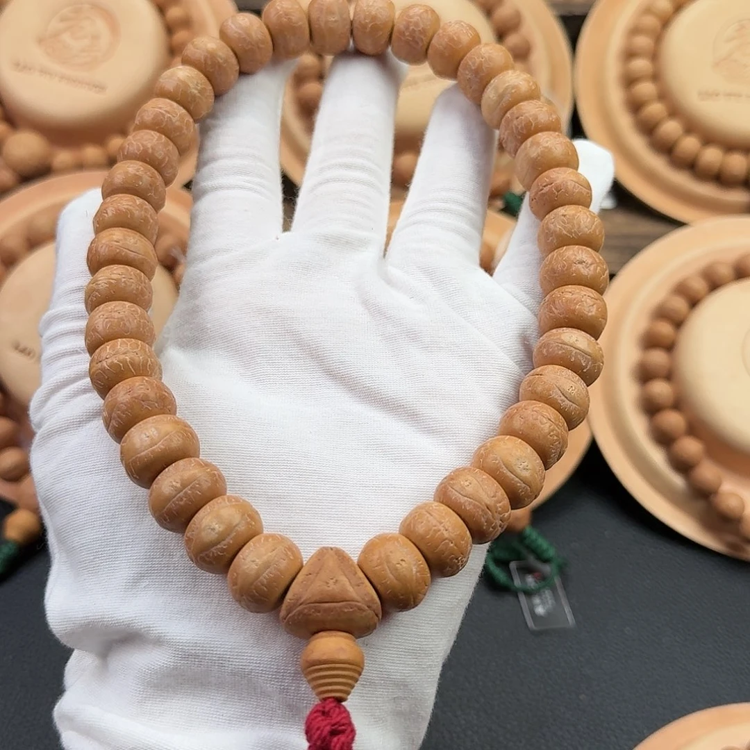 凤眼菩提吊坠精品尖货14mm藏式手持