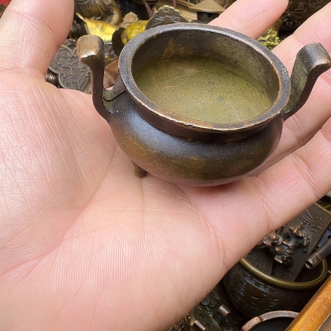 精品铜器，精美文玩