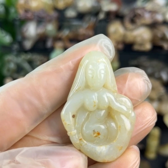 玛瑙/玉髓颈饰合金