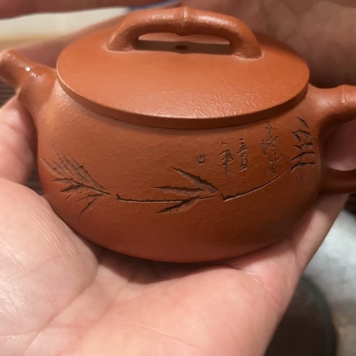 紫砂茶宠麒紫砂茶壶