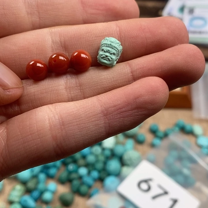 【闪购商品】南红玛瑙672未镶嵌南