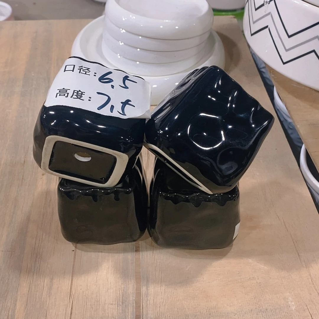 【闪购商品】微瑕花盆-018-4个