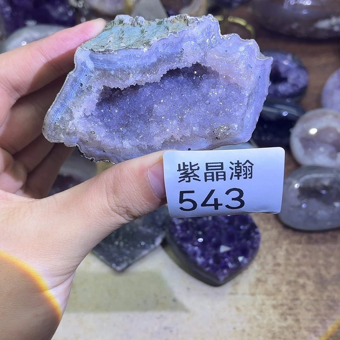 水晶大型摆件（非配饰）未镶嵌