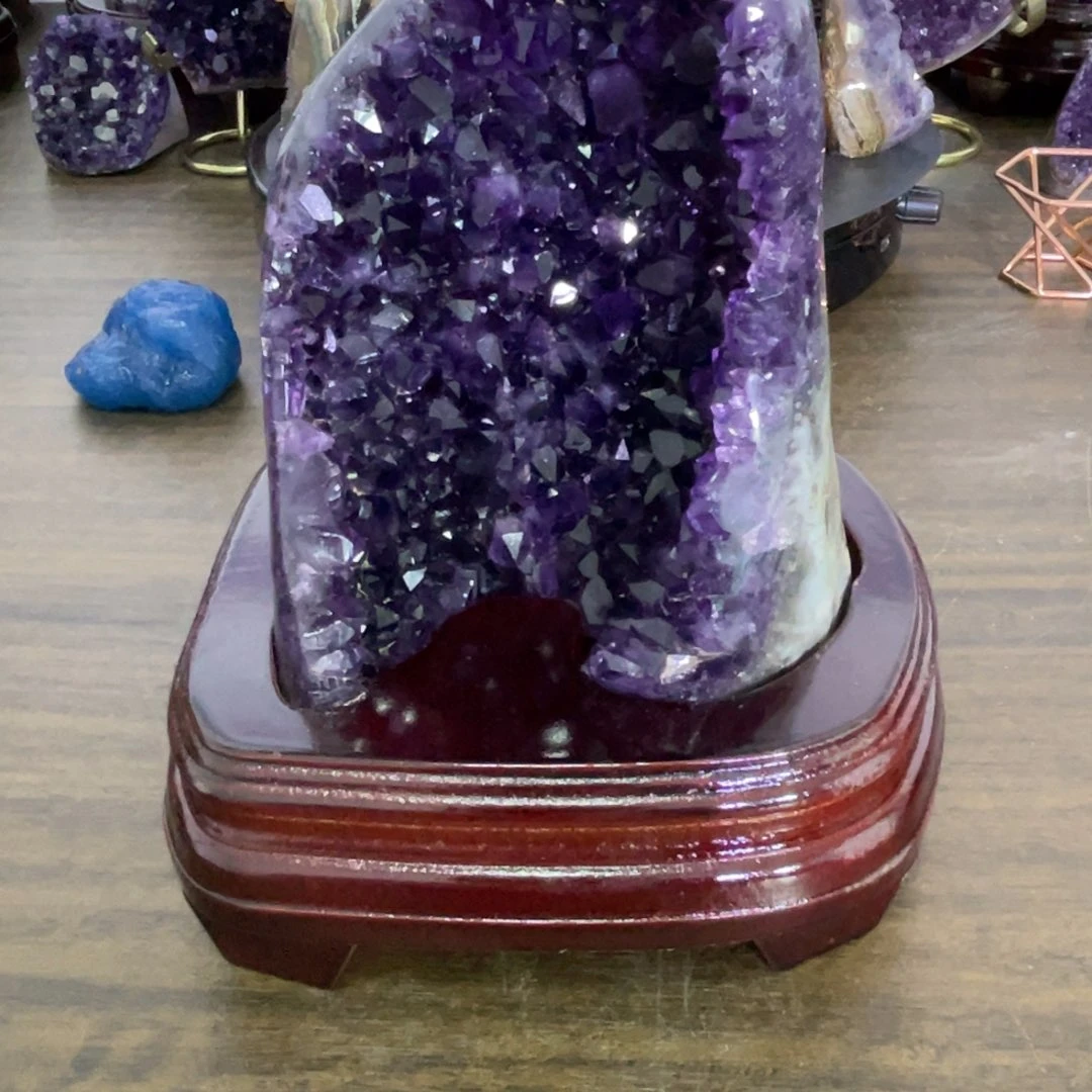 未镶嵌大型摆件（非配饰）紫晶