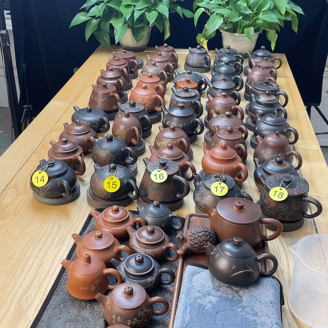 拂***尘泥塑福利壶无礼盒