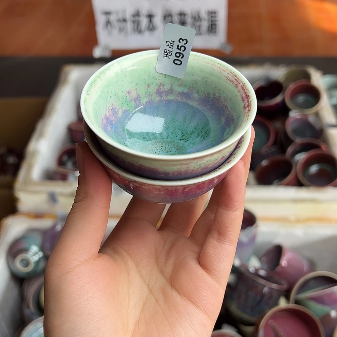 用***3陶摆件窑口自销原矿钧瓷