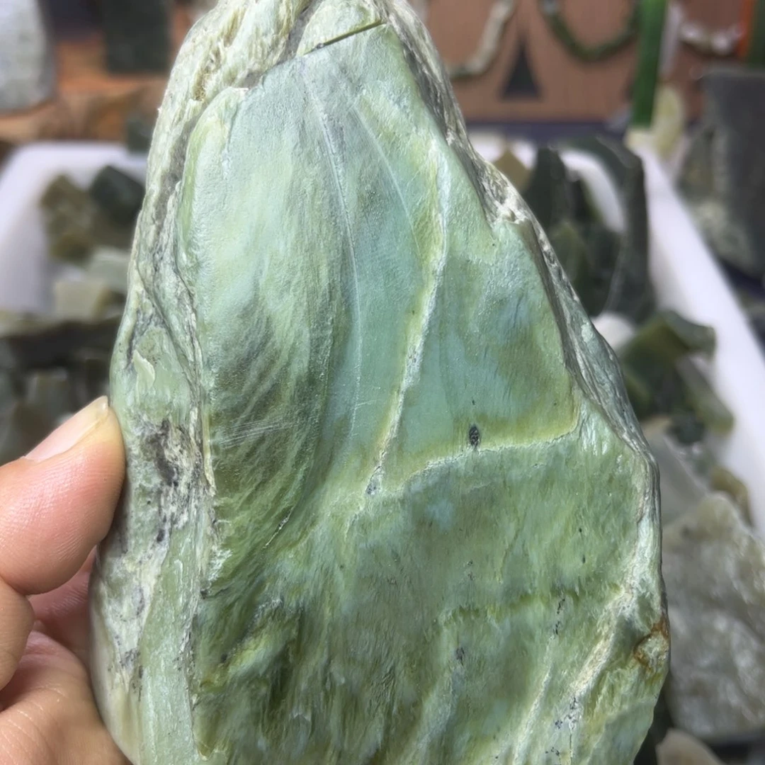 未镶嵌和田玉珠宝半成品