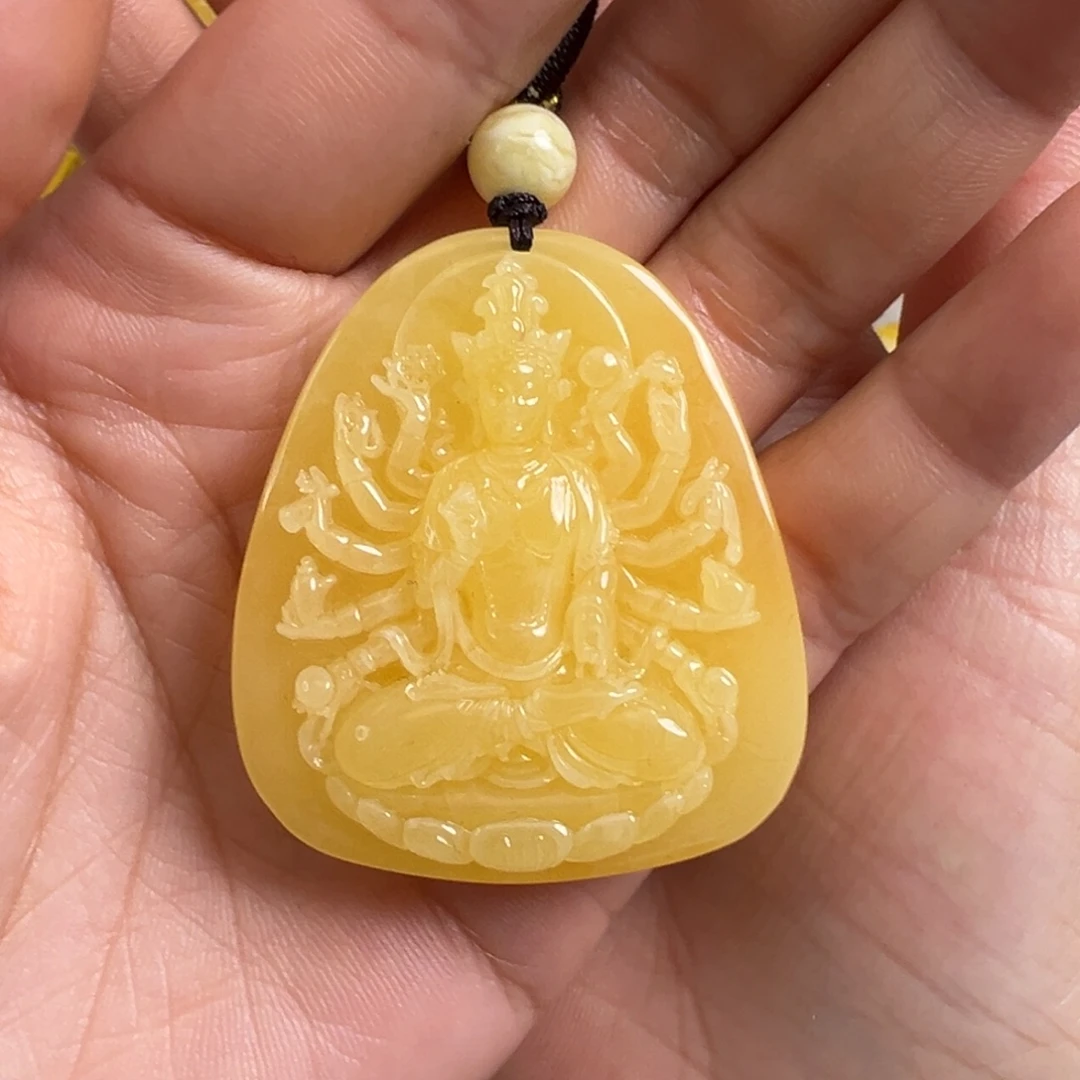 蜜蜡未镶嵌裸石蜜蜡