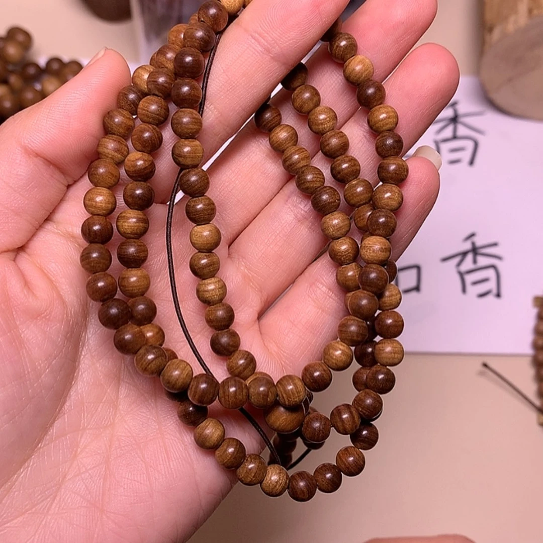 【闪购商品】檀香木手串/手链檀香0.6/108