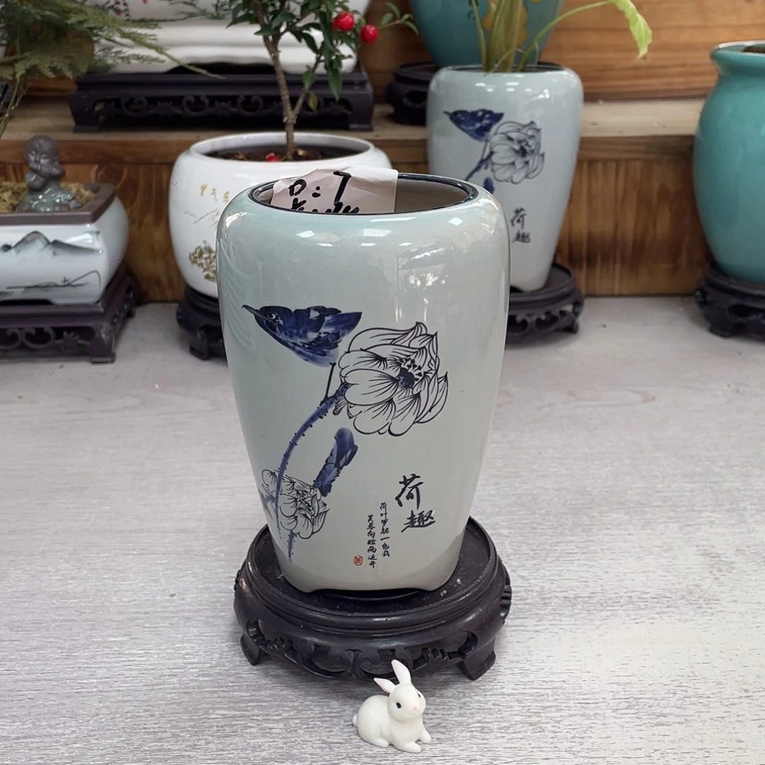 陶瓷制品陶瓷花盆