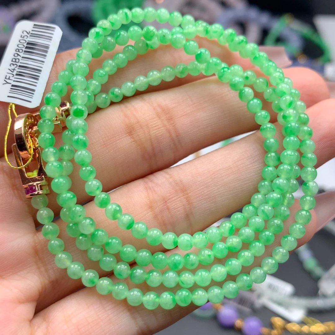 毛衣链未镶嵌翡翠