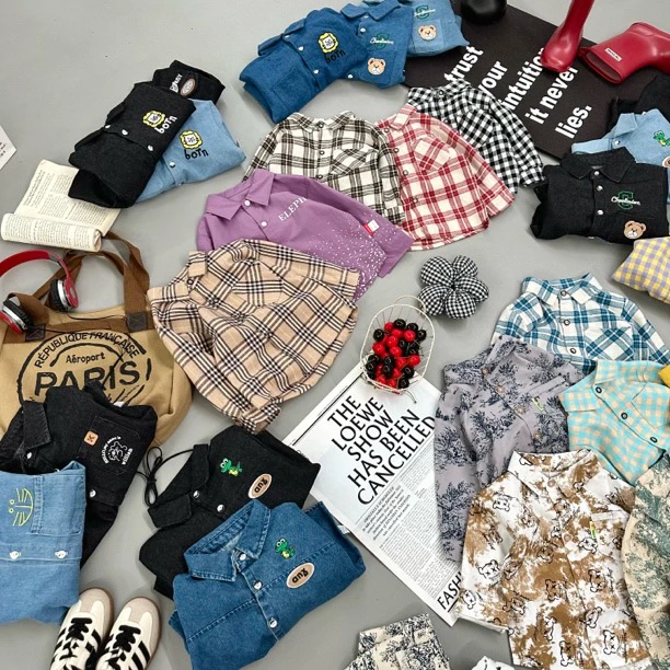 「扣号 孤品捡漏童装」01