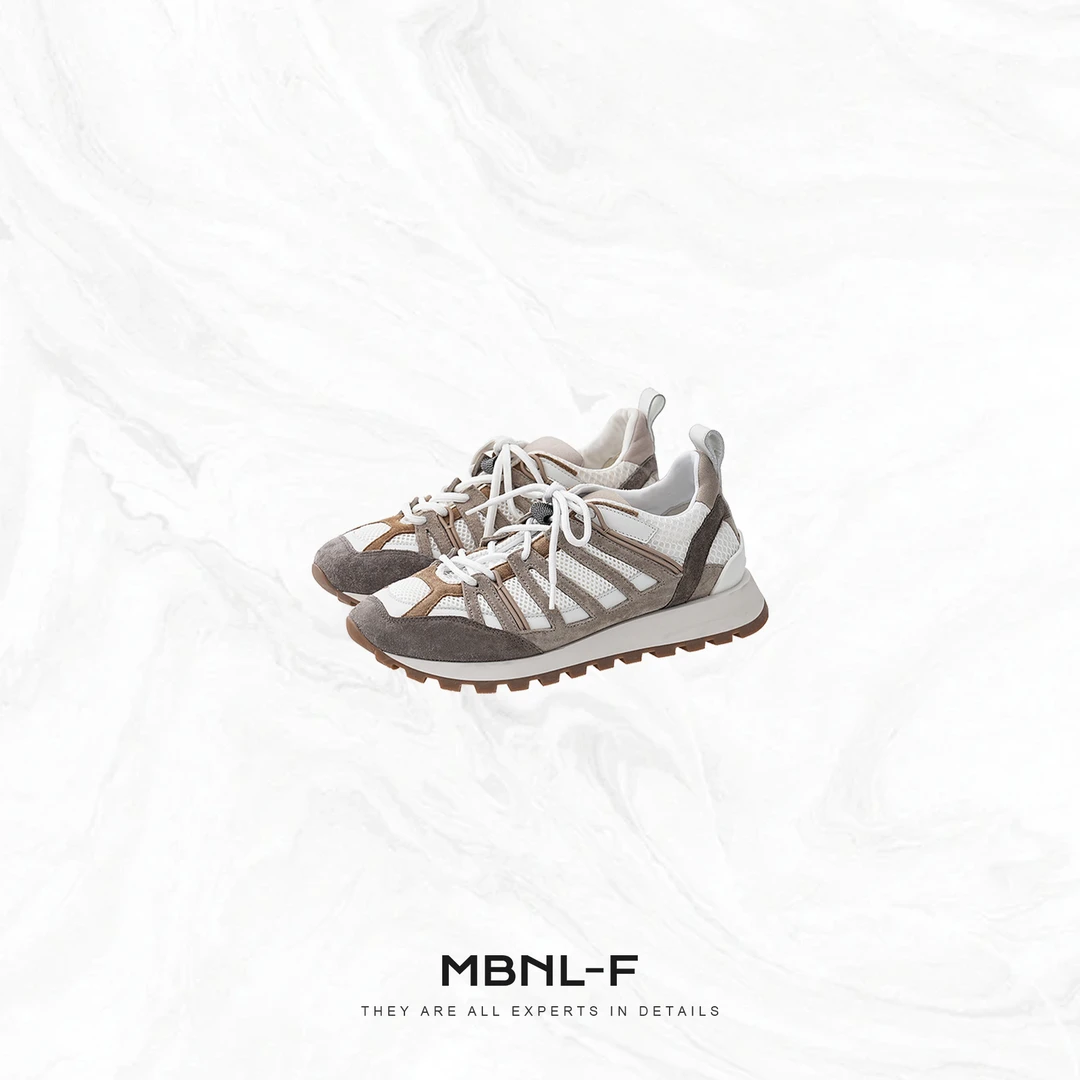 MBNL-F“经典BC” 反绒牛皮+羊皮日常户外运动休闲鞋 秦磊TH-XZ503