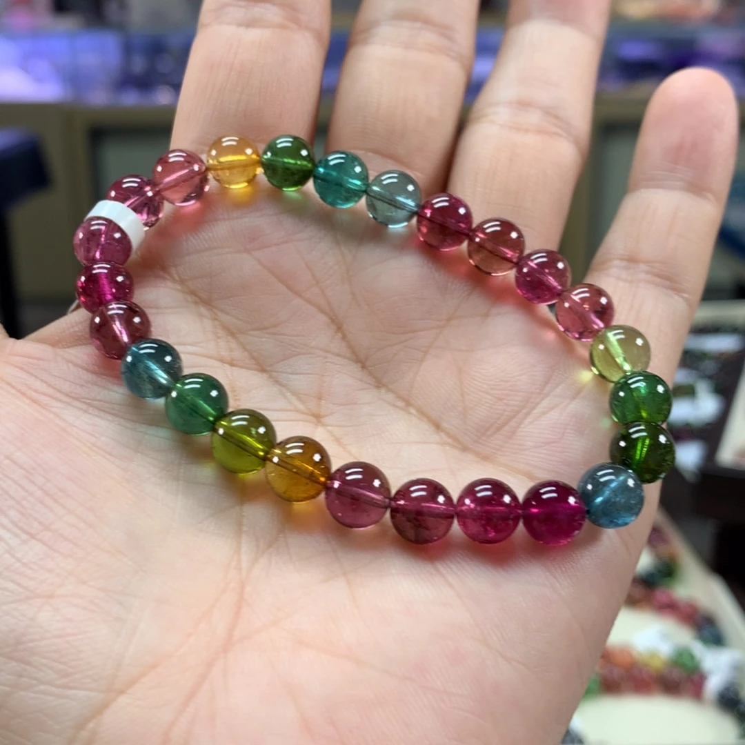 手链未镶嵌碧玺7.5左右