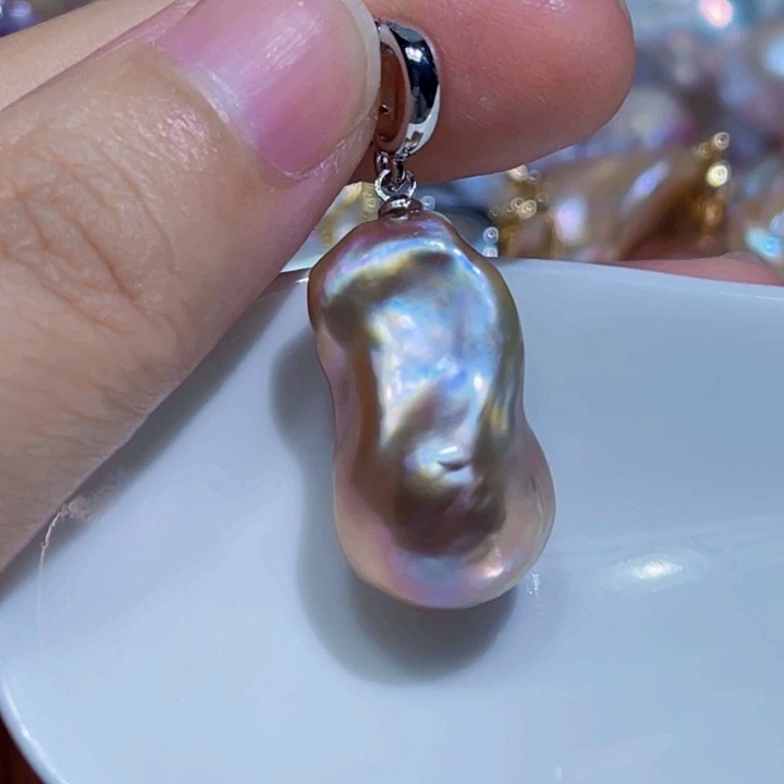 未镶嵌淡水珍珠颈饰