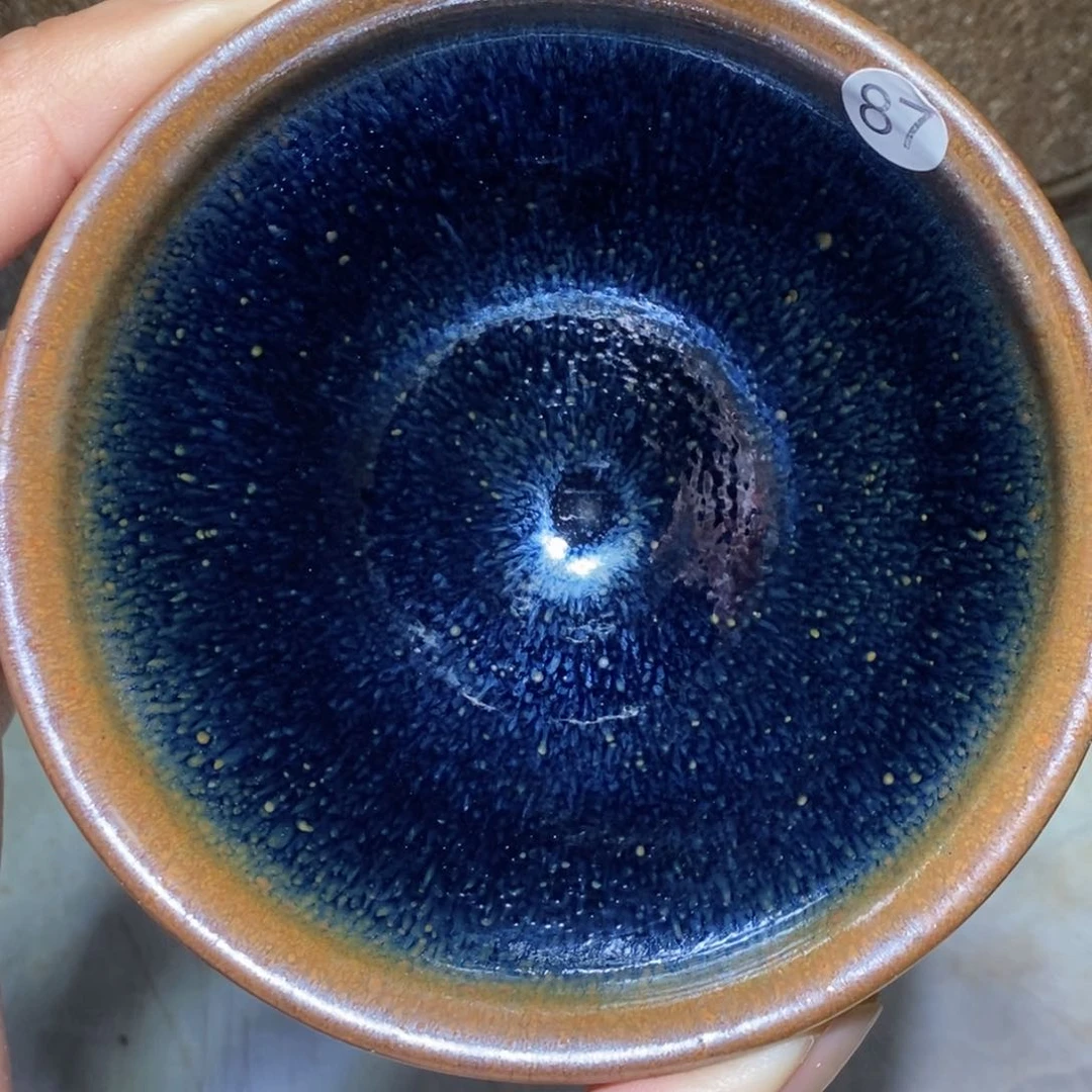 茶盏龙窑柴烧建盏87