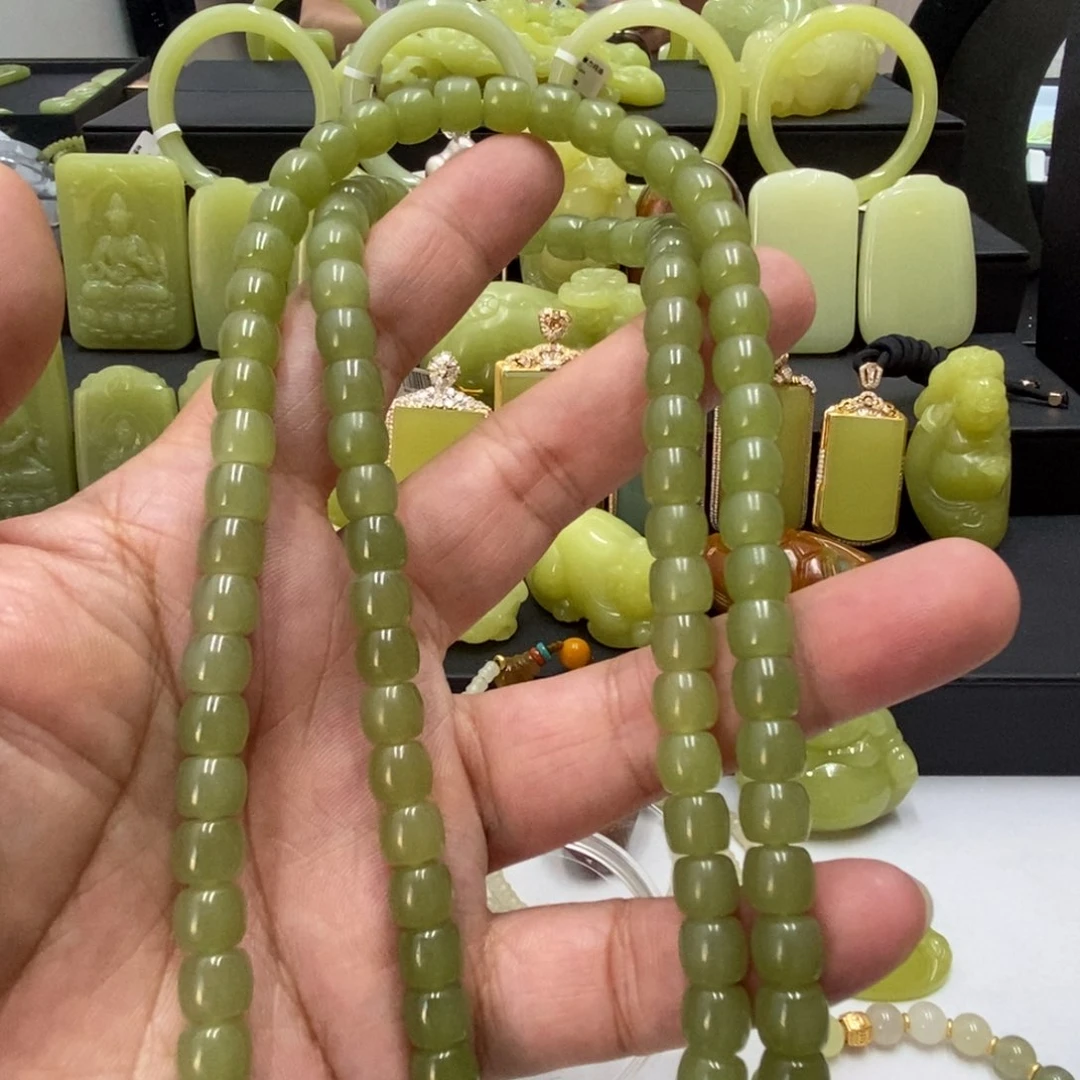 未镶嵌手链和田玉（黄玉）