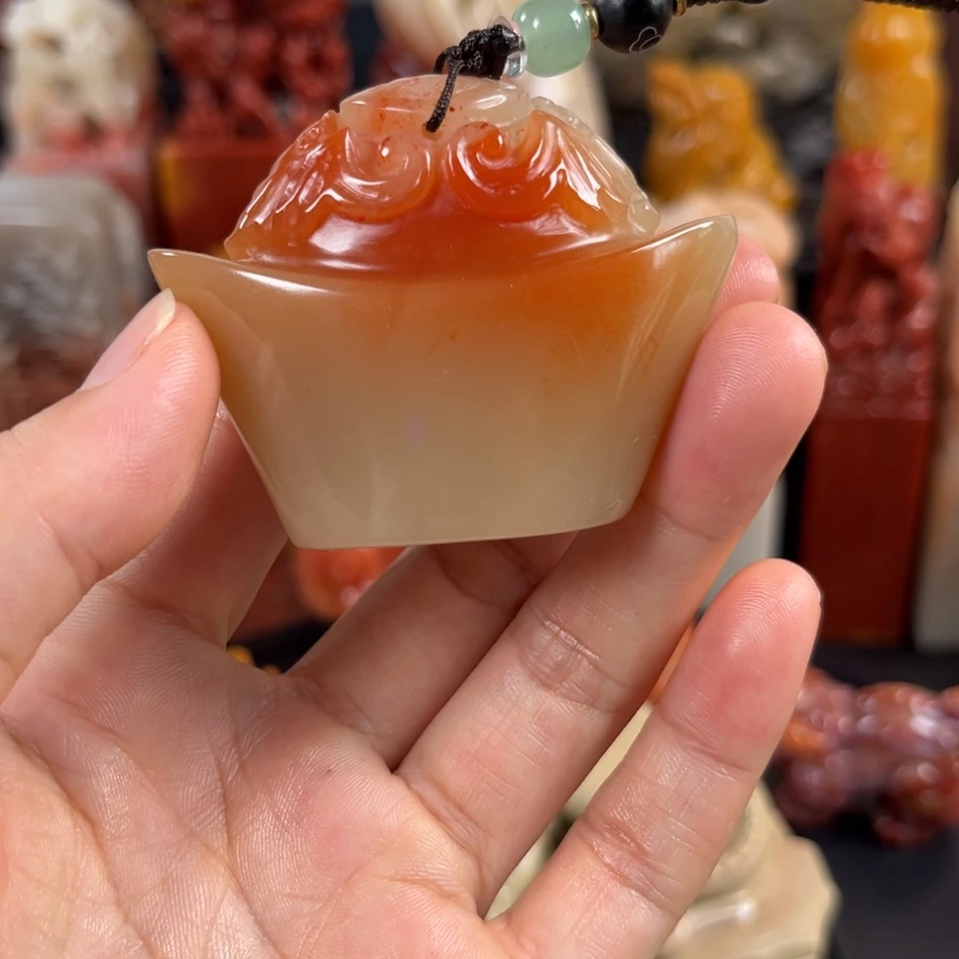 寿山石寿山石印章