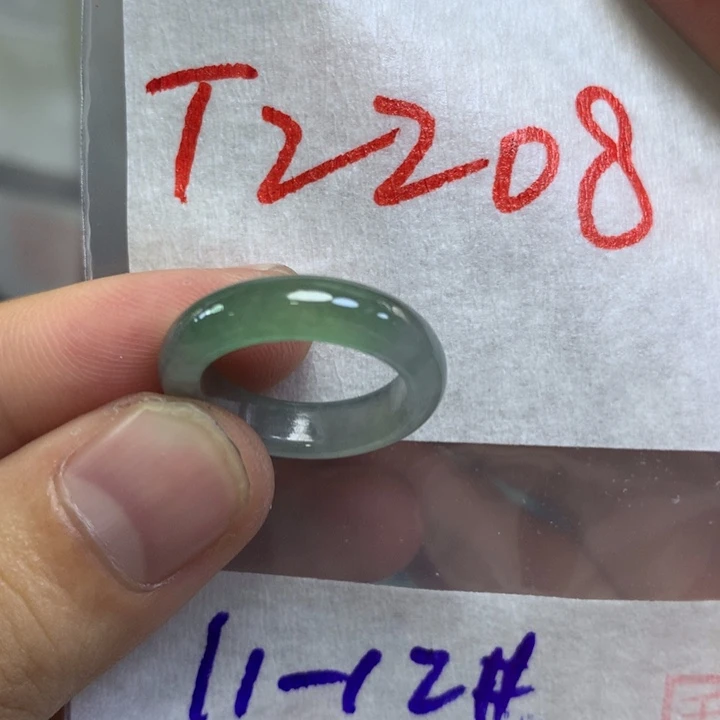 未镶嵌定制翡翠戒圈