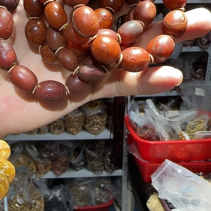 橘皮枣珠手串多样性发其一