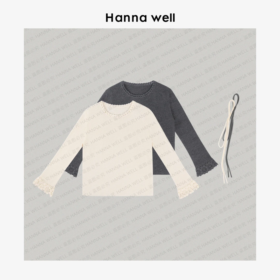 妞姐自制【手工毛衣】全羊毛！慢工出细活！重磅立体钩花！SY510521