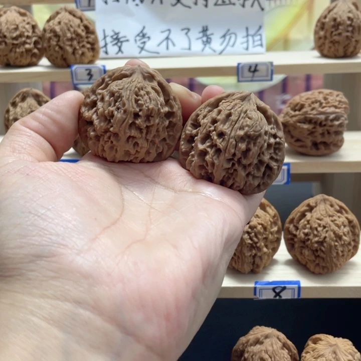 洛***核桃手串/手链涿鹿南将石核桃