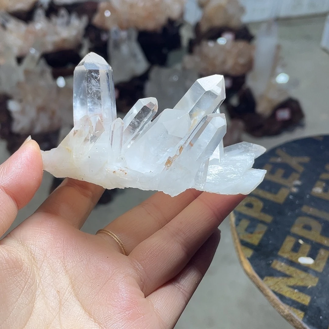 随***风水晶珠宝半成品银S925镶嵌