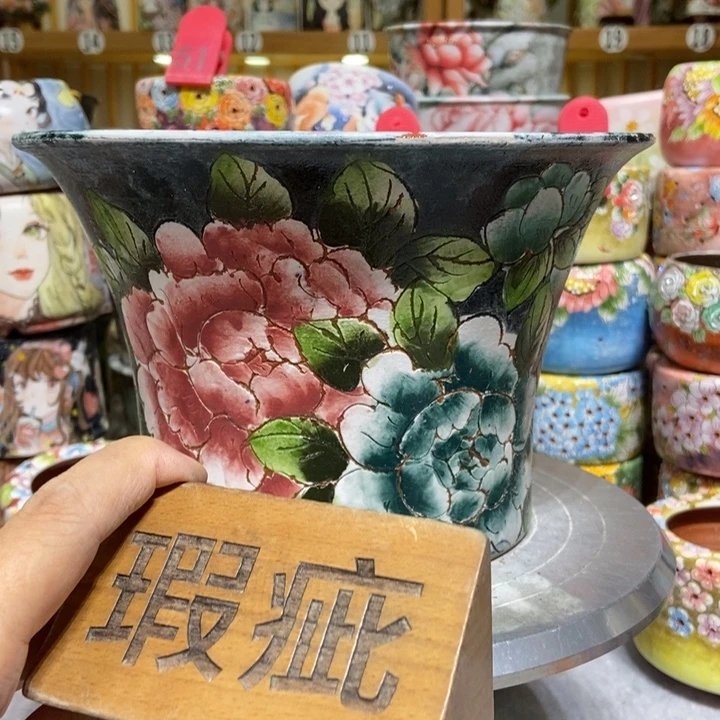 景德镇艺术手绘作品