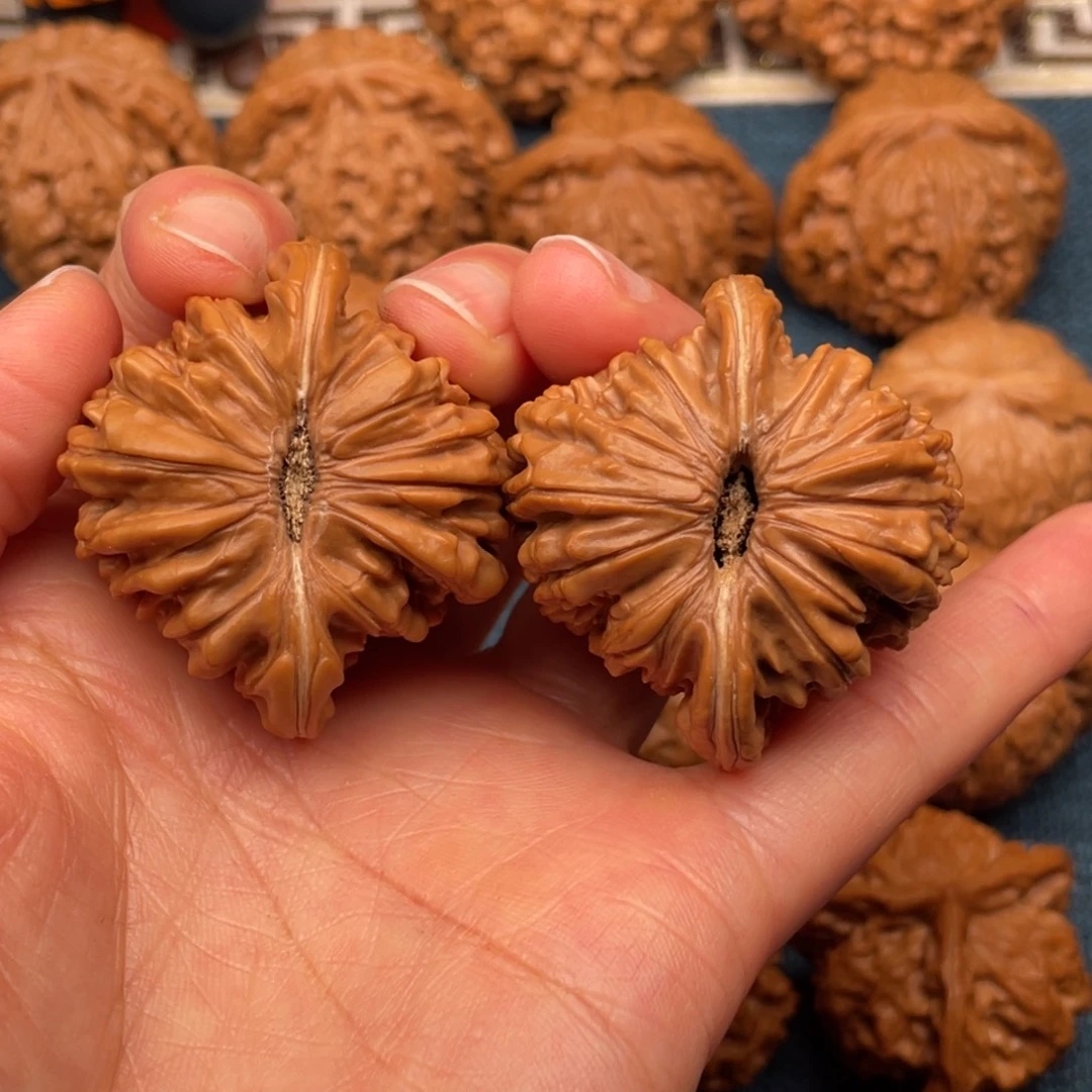 把件文玩核桃42全品复刻底汉高楼