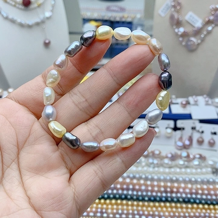 淡水珍珠未镶嵌颈饰