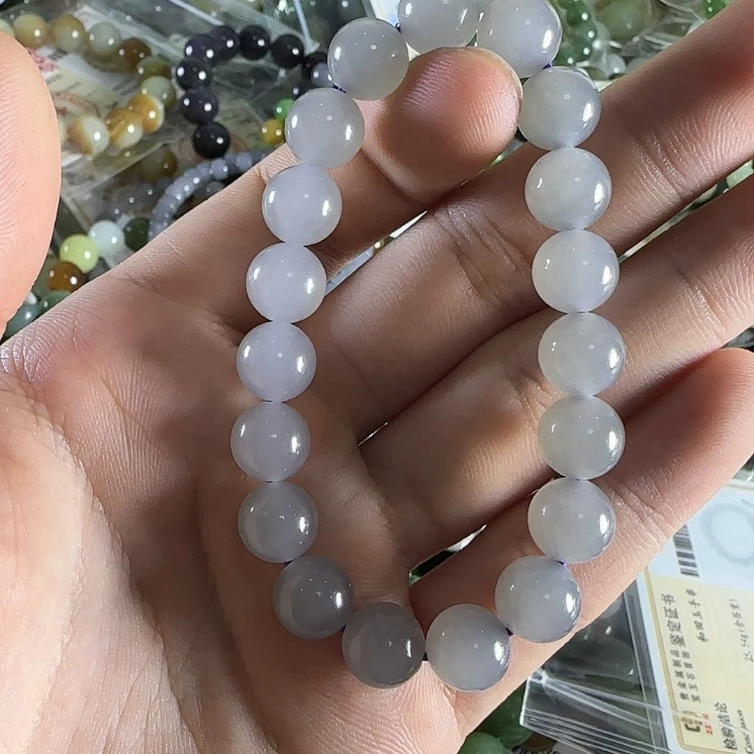 和田玉手链未镶嵌78