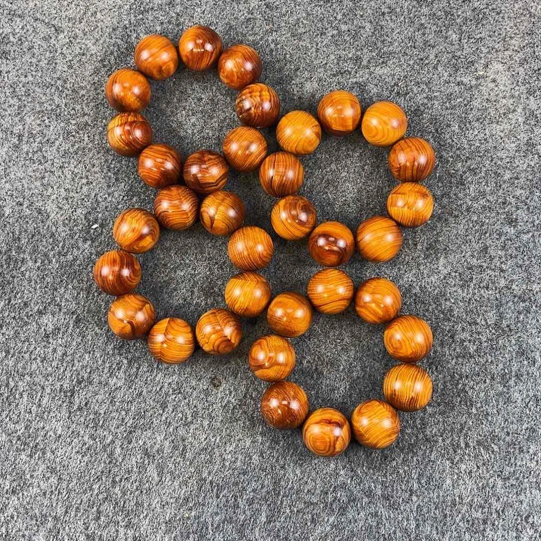 城***人崖柏3.0金丝连波飘蜜花 打包价