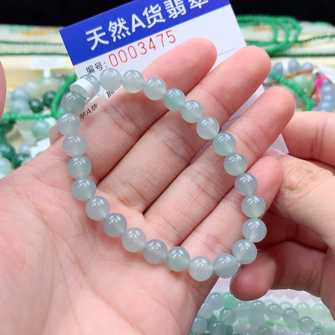 【闪购商品】项链未镶嵌翡翠盘***@缅甸天然A货翡翠