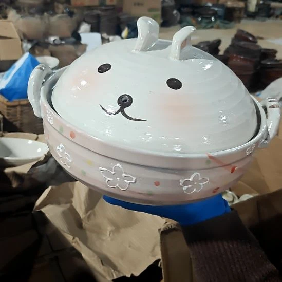 摆件陶瓷盘子碗啥都有