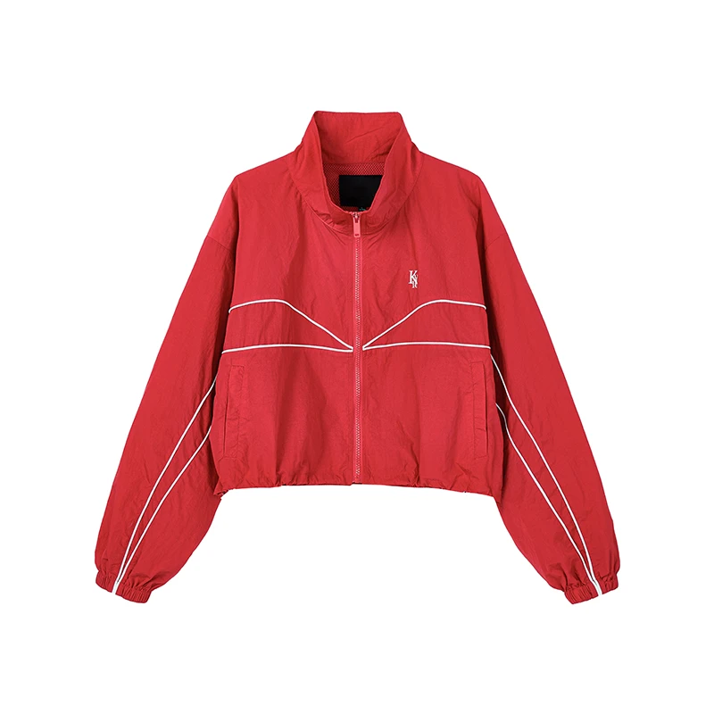 【达人专属】韩系简约百搭休闲长袖外套N1018