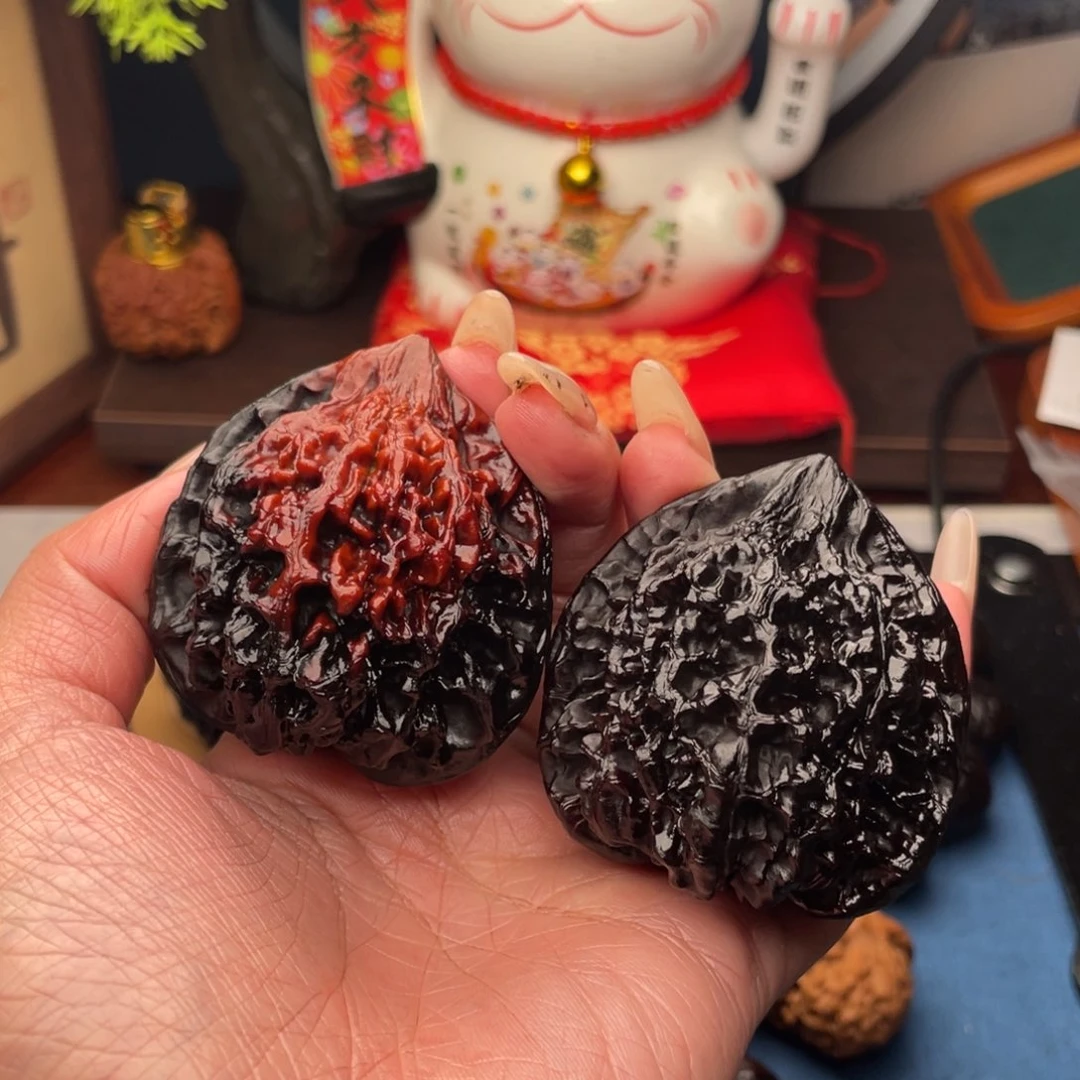 吊坠文玩核桃49大官帽