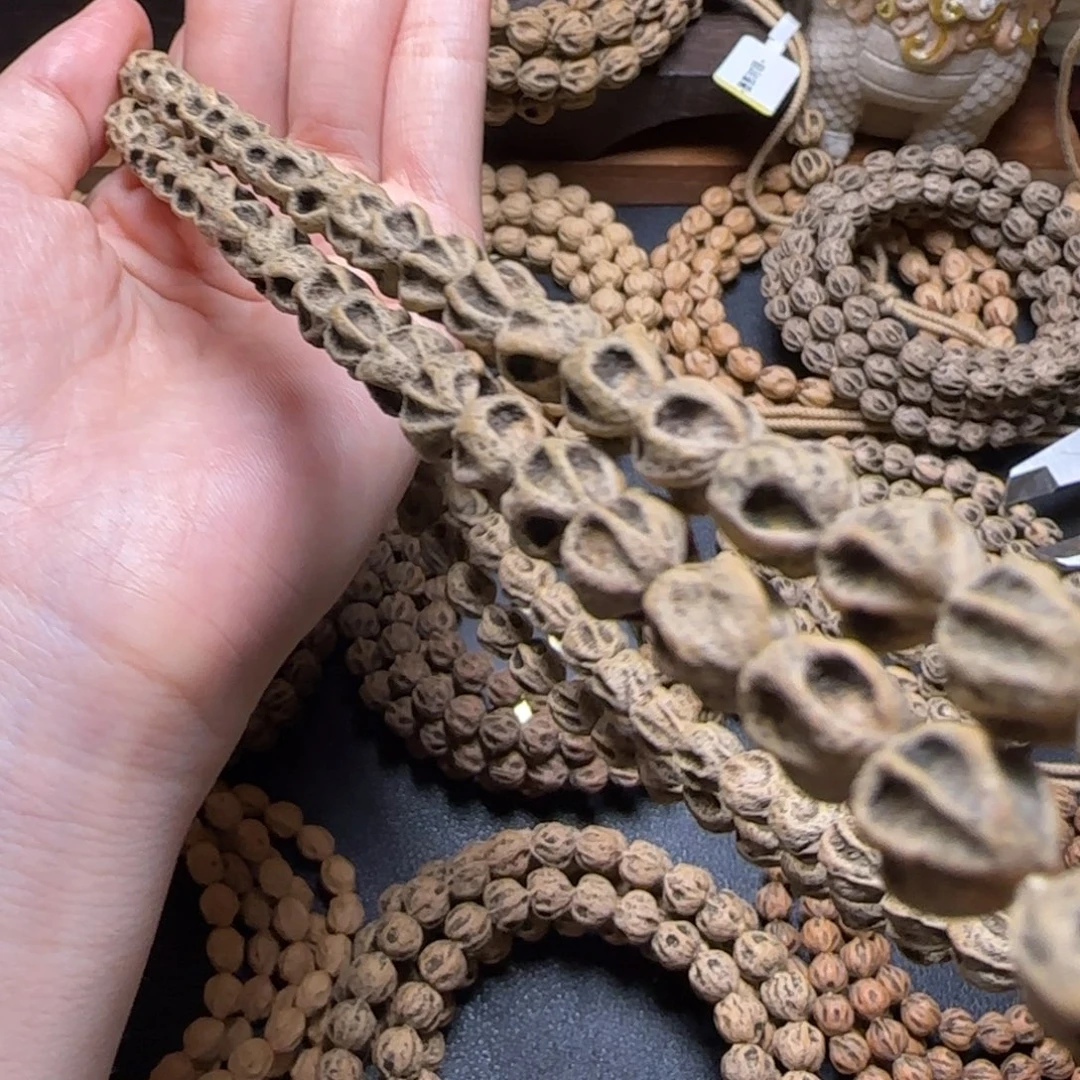 孤***狼吊坠柏香籽/百香籽